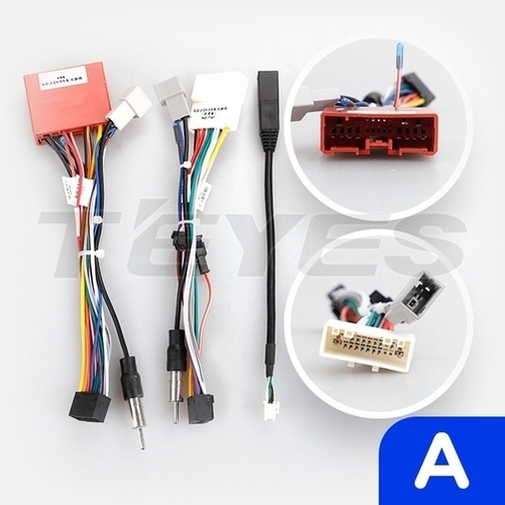 Установочный комплект Mazda CX-5 (2012-2015) 9 дюймов тип A