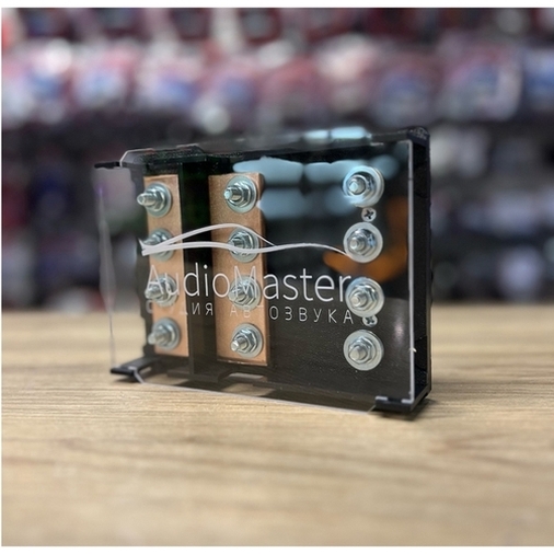 Дистрибьютер на медной шине биполярный (4кан)