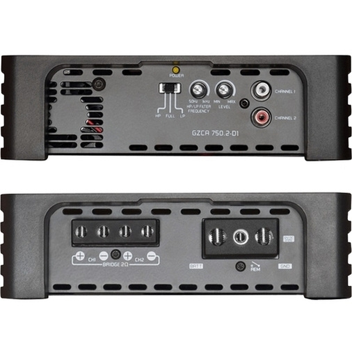 Усилитель Ground Zero GZCA 750.2-D1