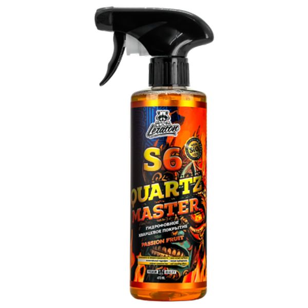 Кварцевый состав для быстрого блеска и гидрофоба LERATON S6 