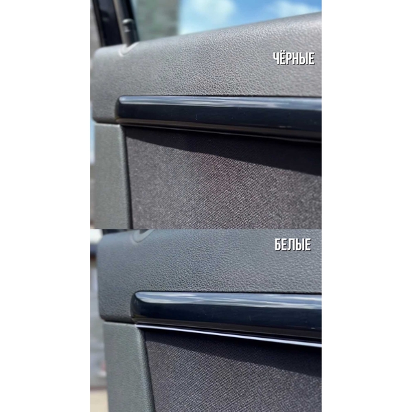 Контурная подсветка салона Ambient light (black) 64 цвета (18 источников света) с приветствием