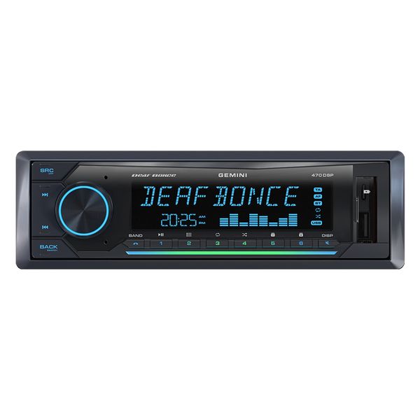 Магнитола Deaf Bonce Gemini 470DSP