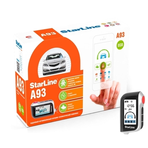 Сигнализация StarLine A93 ECO