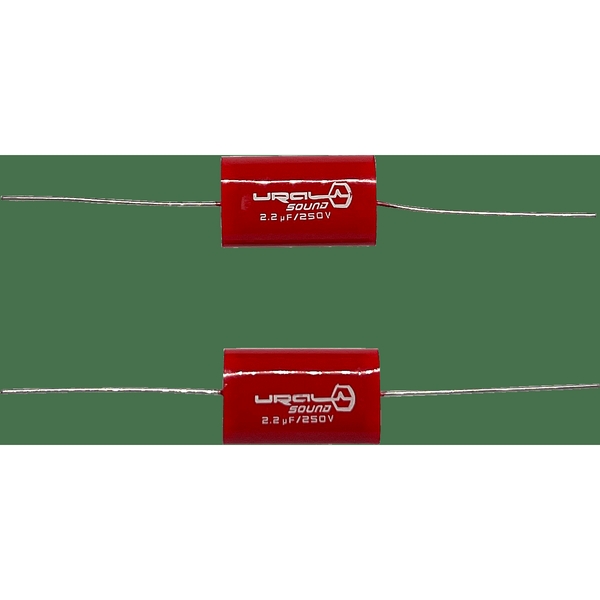 Конденсатор Урал КП-ТТ 2,2 мкФ/250В  (2шт)