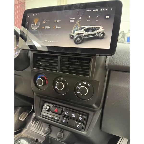 Установочный комплект Lada Niva Legend (от 2021) для Lux One 12.3 дюйма