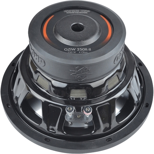 Сабвуфер Ground Zero GZIW 250X-II