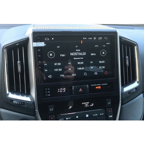 Переходная рамка INCAR RTY-FC530 9 дюймов (от 2016 Toyota LC 200)