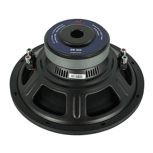 Сабвуфер AUDIO NOVA SW302