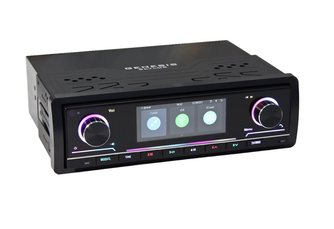 Магнитола Skylor RS-690 DSP GENESIS