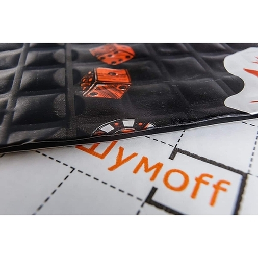 Виброизоляция Шумофф Black Jack (Black Joker) 2.7mm (270х370)