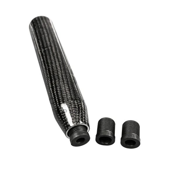 Ручка КПП (ручника) "Carbon Stick M" (карбон, универсальная)