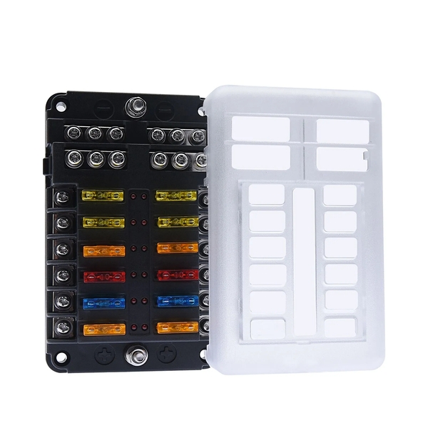 Дистрибьютер с АТС предохранителями (12 каналов)