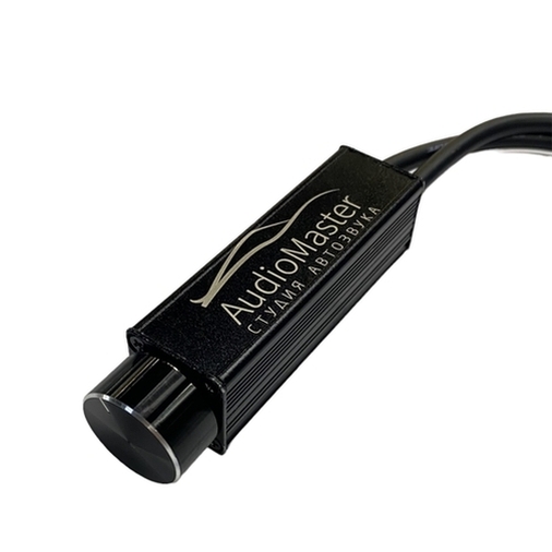 Регулятор баса AUDIOMASTER (чёрный)