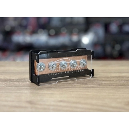 Дистрибьютер на медной шине минусовой (5кан)