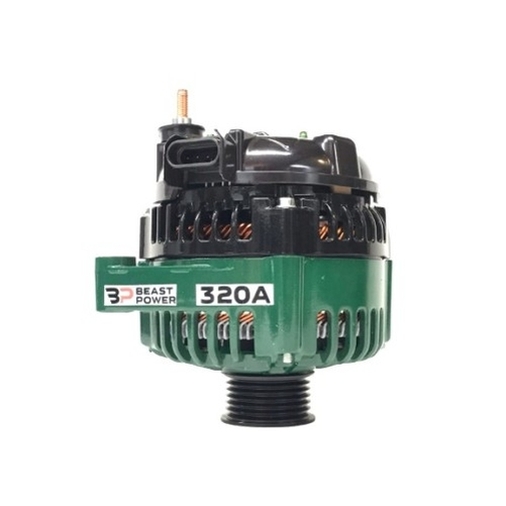 Генератор Beast Power на Lada 320А (под титанат)