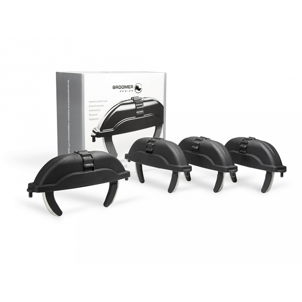 Быстросъемный комплект креплений Broomer Fast Mount комплект 4 шт.