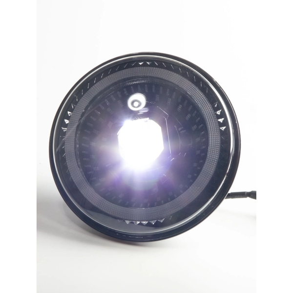 Передние фары НИВА 7" Allroad Drive R5 с ДХО