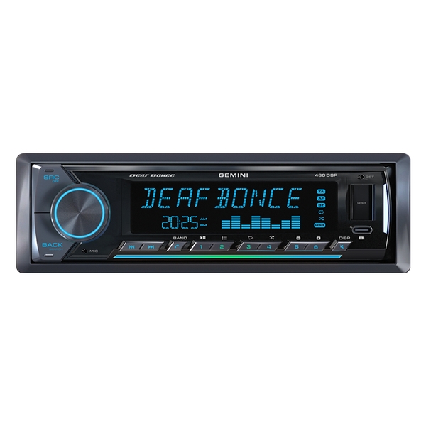 Магнитола Deaf Bonce Gemini 460DSP