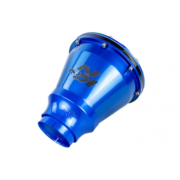 Универсальный холодный впуск K&N Apollo style (синий)