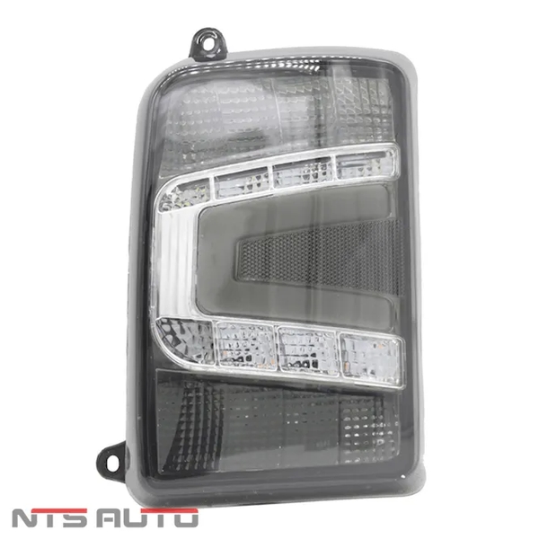 Задние фонари НИВА NTS AUTO "ДУГА" черные