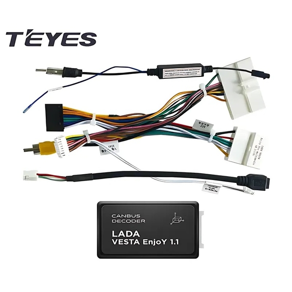 UMS-провод Teyes LADA Vesta Enjoy Pro 2021 Canbus 1.1