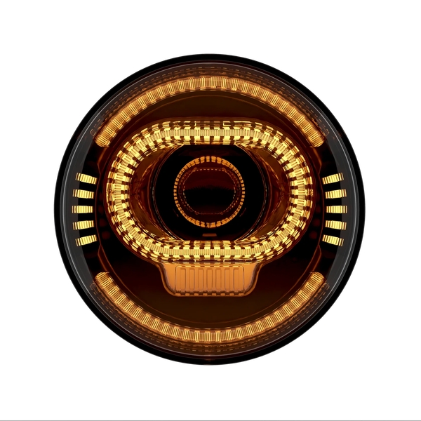 Передние фары НИВА 7" Allroad Drive R2 с ДХО