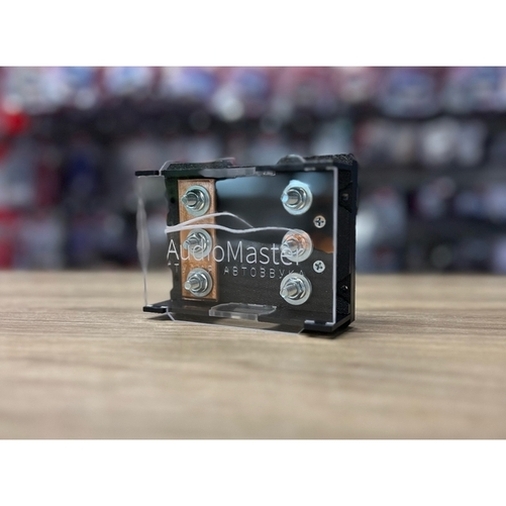 Дистрибьютер на медной шине плюсовой (3кан)