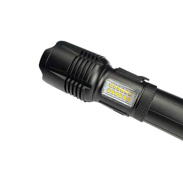 Фонарь ручной KH-W-408 (6000 mAh)