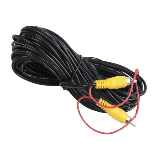 RCA видео-кабель с питанием GSTAR-3510 (10м)