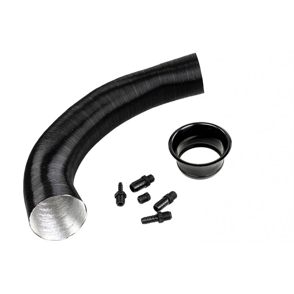 Универсальный холодный впуск K&N Apollo style (красный)