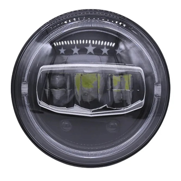 Передние фары НИВА NTS AUTO 7' STAR с ДХО (NV-7INCHSTAR)