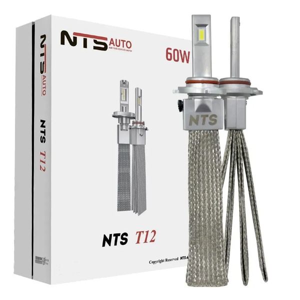 Светодиодные лампы NTS AUTO T12 HB3 CANBUS 