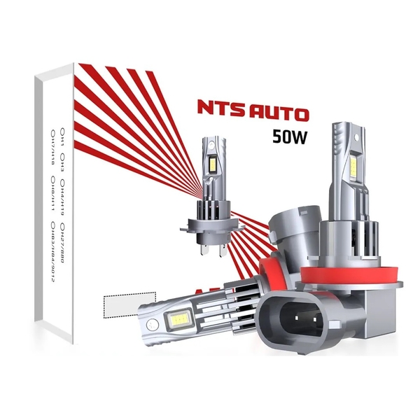 Светодиодные лампы NTS AUTO A53 H8/H9/H11/H16 4300К