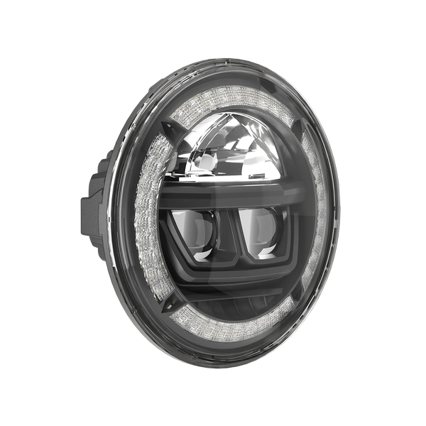 Передние фары НИВА 7" Allroad Drive R3X с ДХО с габаритными огнями