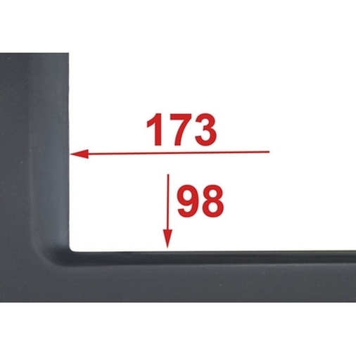 Переходная рамка INTRO RTY-N18 (Auris)