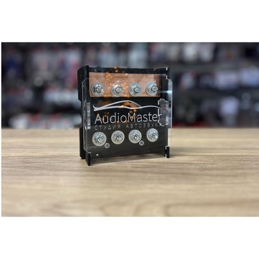 Дистрибьютер на медной шине плюсовой (4кан)