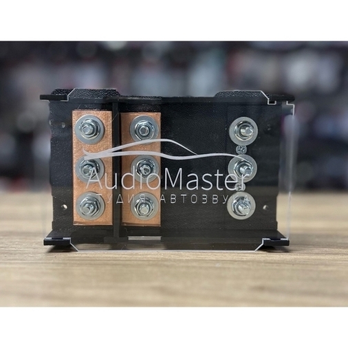 Дистрибьютер на медной шине биполярный (3кан)