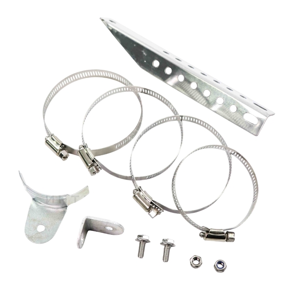 Патрубок впускной для двигателей 16V (алюминиевый) универсальный