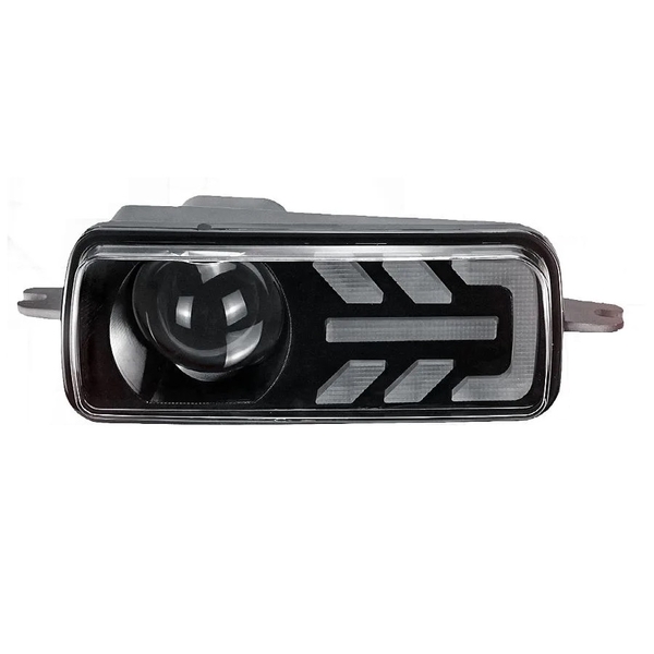 Надфарники НИВА NTS AUTO (NTS-03-NV) с ближним светом, ДХО и поворотником