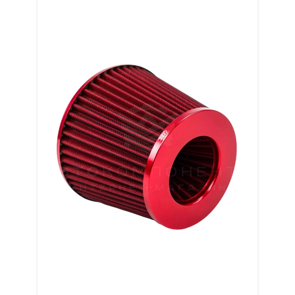Воздушный фильтр нулевого сопротивления (нулевик) инжекторный (красный, конус)