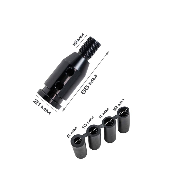 Адаптер (переходник) M10x1,25 для установки ручки КПП с резьбой на прямоугольную кулису