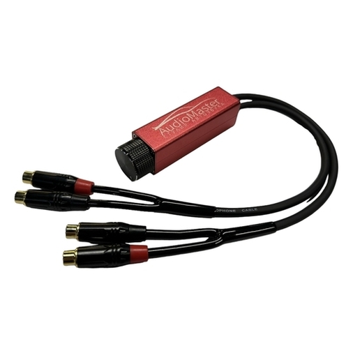 Регулятор баса AUDIOMASTER (красный)