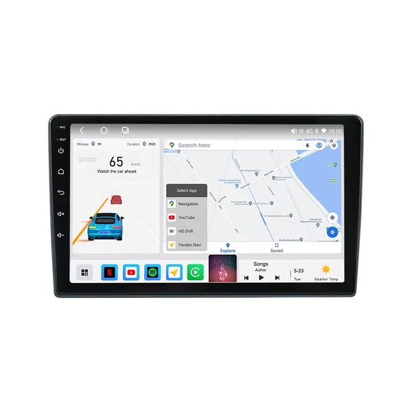 Магнитола Mekede M6 PRO 9" 4/64