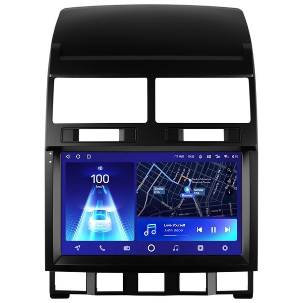 Установочный комплект Volkswagen Touareg GP (2002-2010) 9 дюймов Тип-F1 большая