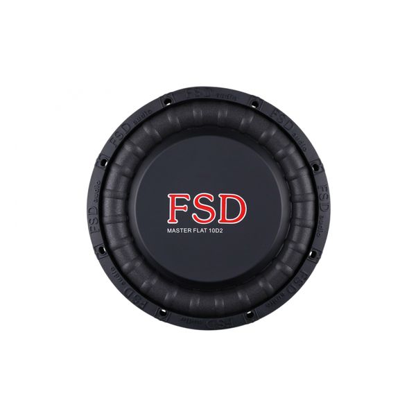 Сабвуфер FSD MASTER FLAT 10D2