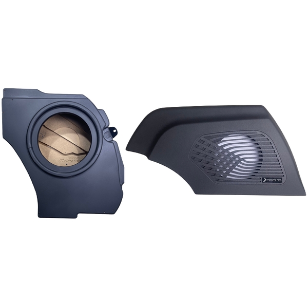 Короб Стелс Geely Monjaro (винил) правая 10" ver.2