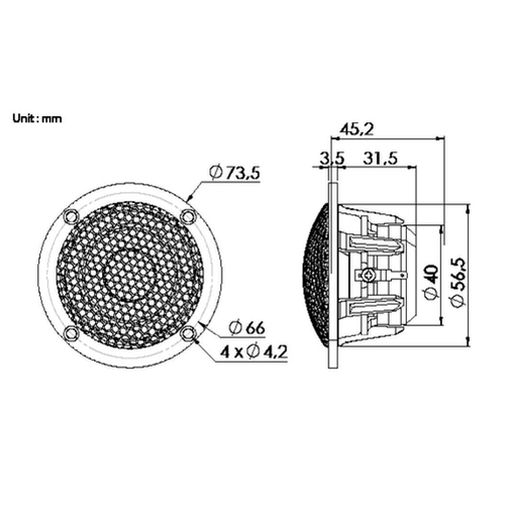 Акустика Blam LFR50