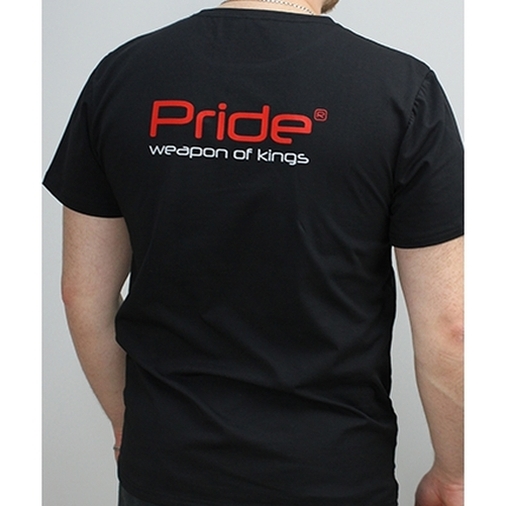 Футболка черная Pride (р.42)
