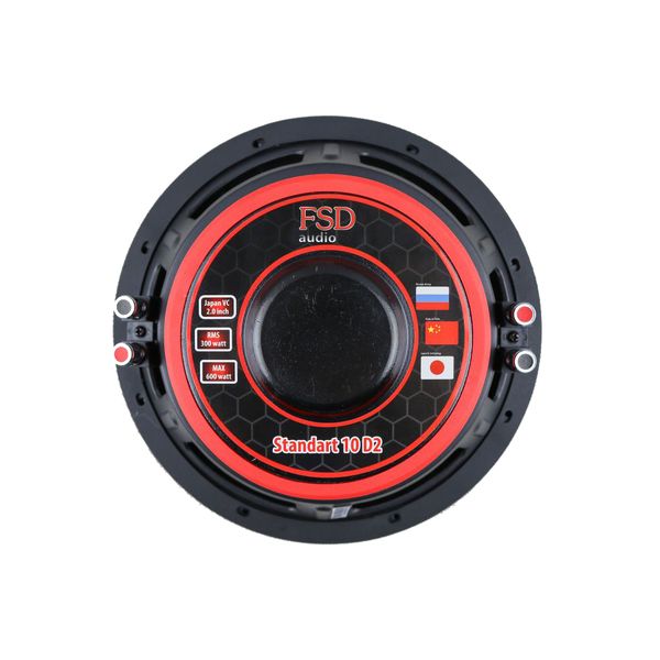 Сабвуфер FSD audio Standart 10D2