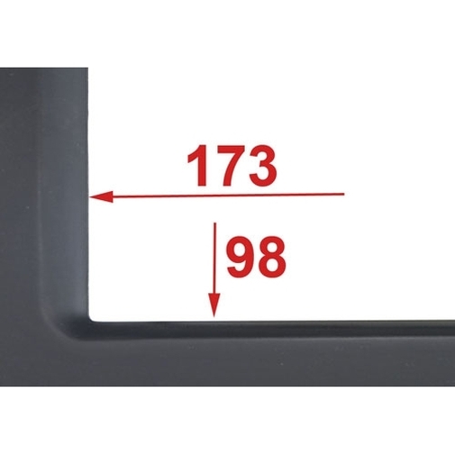 Переходная рамка INCAR RNS-N05